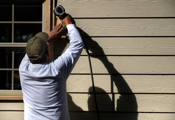 Best Storm Damage Siding Repair  in Fate, TX